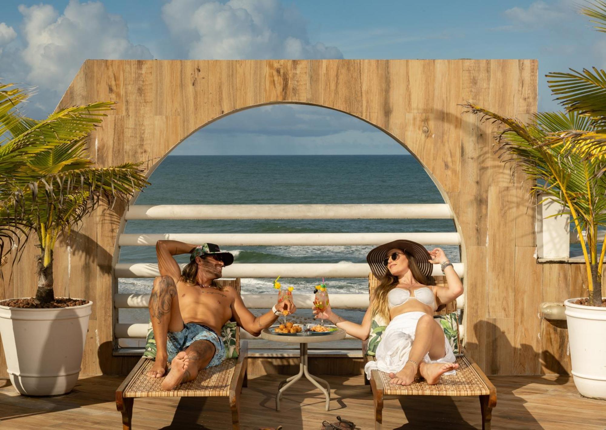 Opaba Praia Hotel Ilheus Bagian luar foto